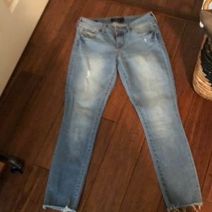 Reduced!! Lucky Brand Lolita Capri jean
